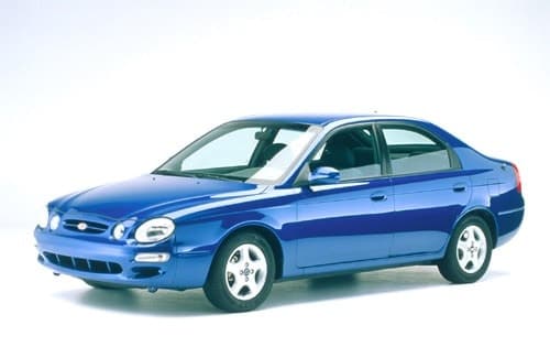 2000 Kia Spectra