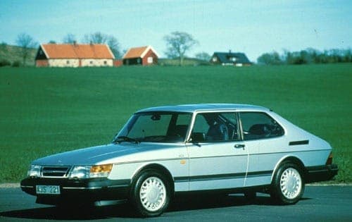 1991 Saab 900