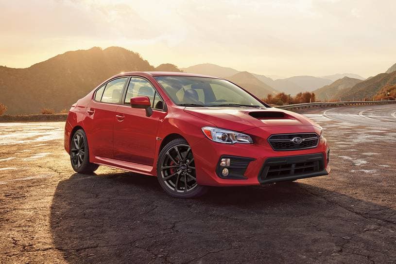 2020 Subaru WRX