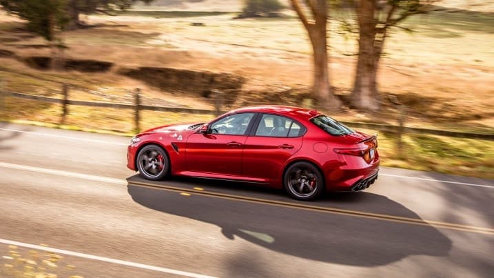 2018 Alfa Romeo Giulia