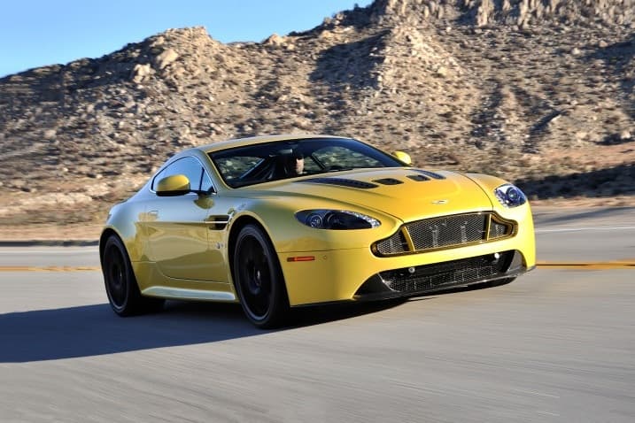 2017 Aston Martin V12 Vantage S
