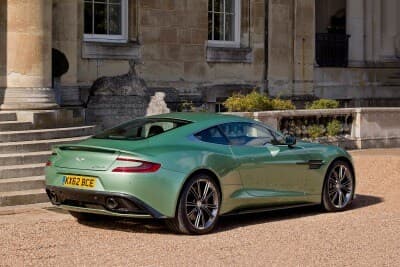 2017 Aston Martin Vanquish S Zagato