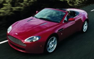 2007 Aston Martin V8 Vantage ASM