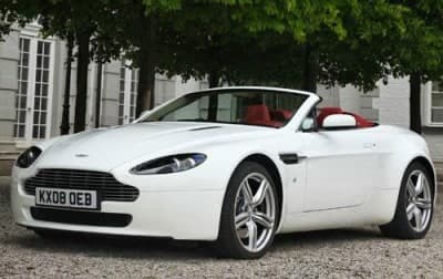 2011 Aston Martin V8 Vantage S