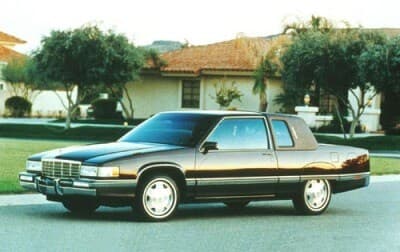 1990 Cadillac Fleetwood