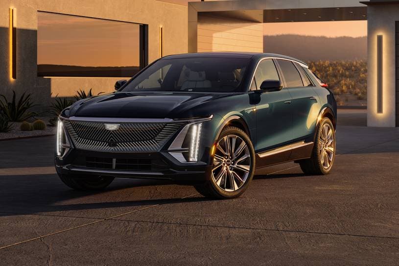 2025 Cadillac LYRIQ