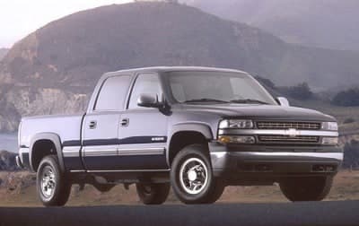 2001 Chevrolet Silverado 1500