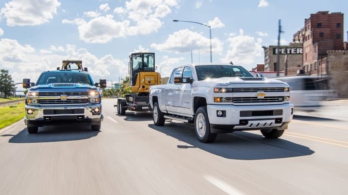 2018 Chevrolet Silverado 2500HD