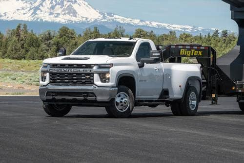 2024 Chevrolet Silverado Cab Chassis