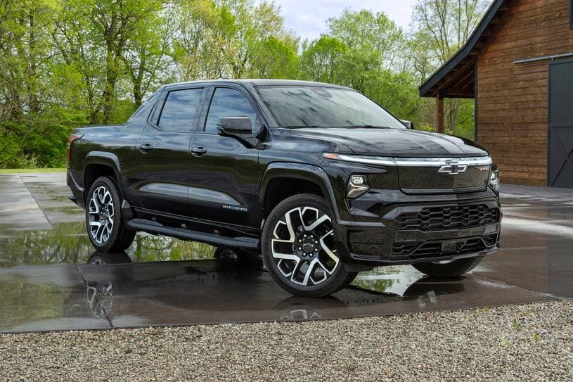 2024 Chevrolet Silverado EV