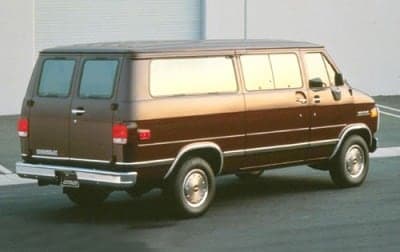 1994 Chevrolet Sport Van G30