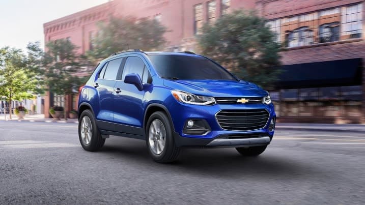 2018 Chevrolet Trax