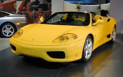 2002 Ferrari 360