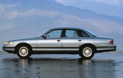 1993 Ford Crown Victoria Police
