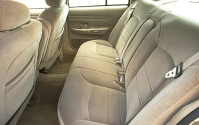 2000 Ford Crown Victoria CNG