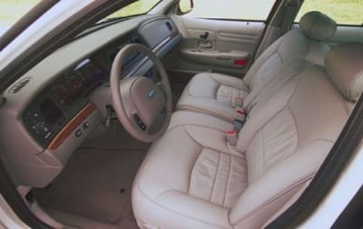 2001 Ford Crown Victoria CNG