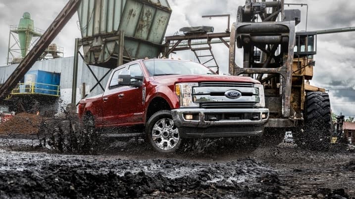 2018 Ford F-250 Super Duty