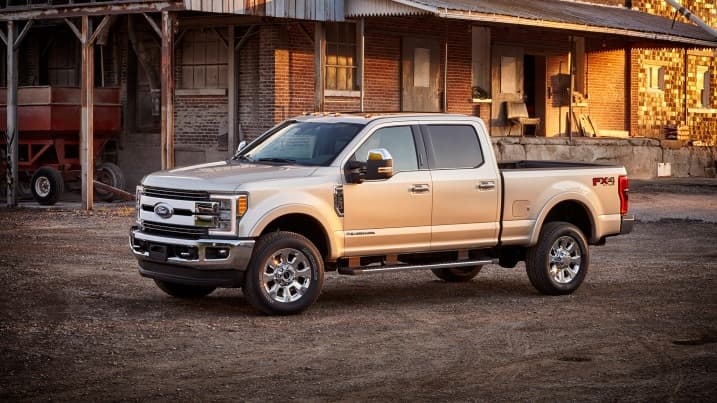 2018 Ford F-350 Super Duty