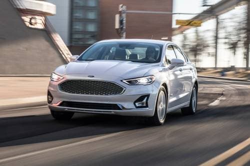 2020 Ford Fusion Energi Plug-in