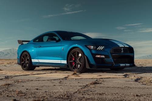 2022 Ford Shelby GT500 Mustang