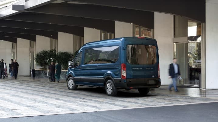 2018 Ford Transit Van