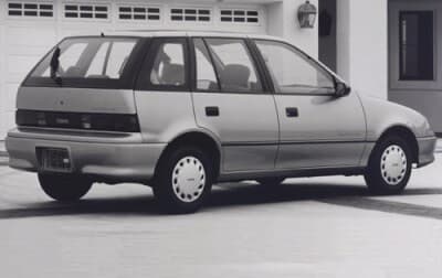 1994 Geo Metro XFI