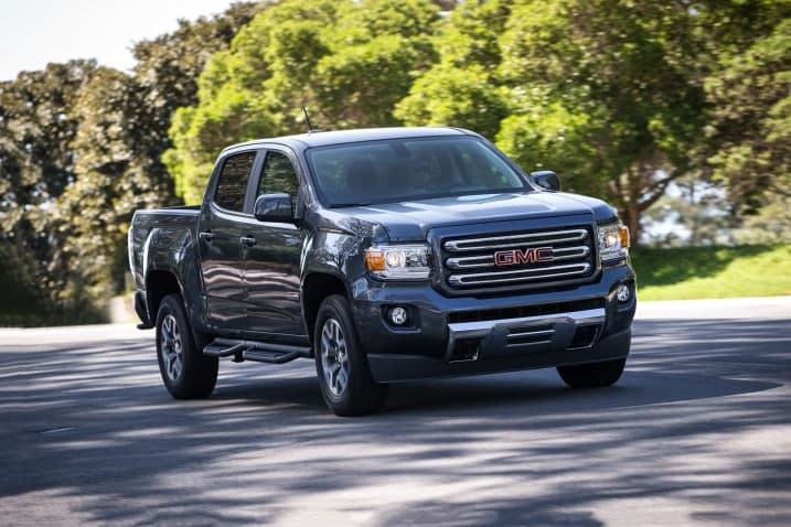 2017 GMC Canyon