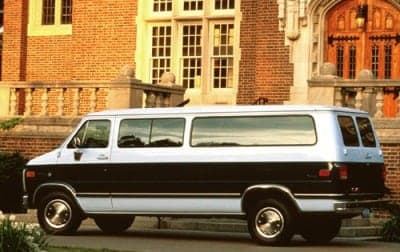 1995 GMC Vandura