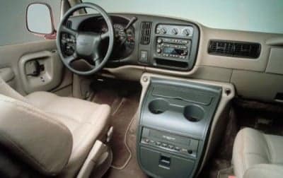 2001 GMC Savana