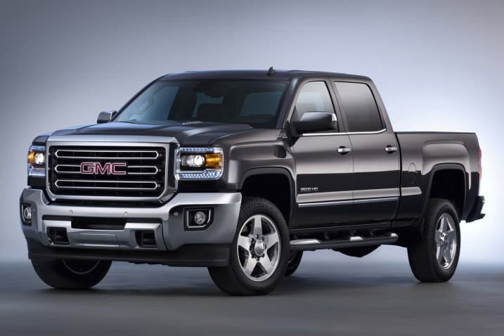 2017 GMC Sierra 3500HD