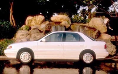 1992 Hyundai Elantra