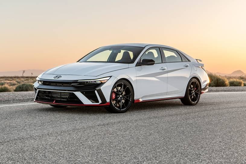 2022 Hyundai Elantra N