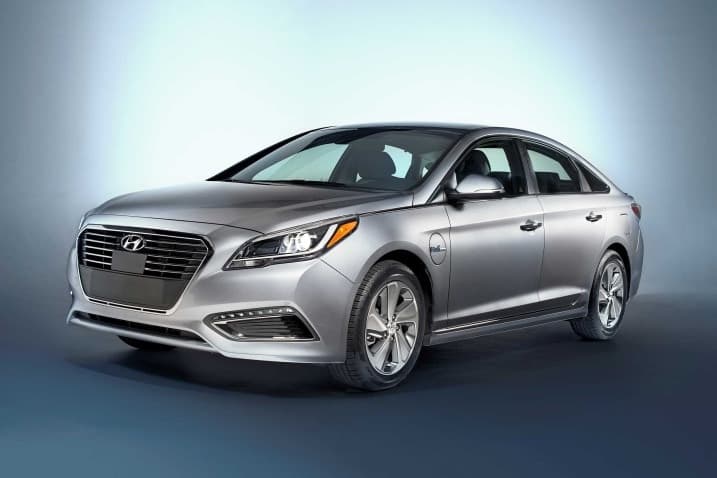 2017 Hyundai Sonata Plug-in