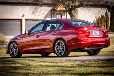 2016 Infiniti Q50S