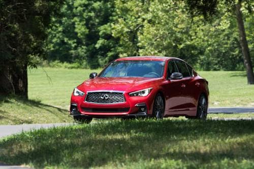 2022 Infiniti Q50 Red
