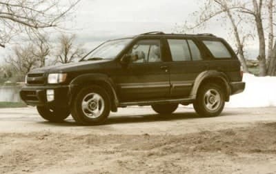 1997 Infiniti QX4