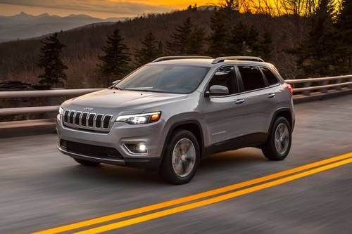 2021 Jeep Cherokee