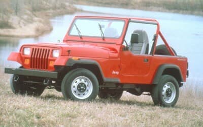 1991 Jeep Wrangler