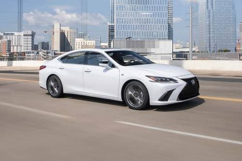 2022 Lexus ES 350 F