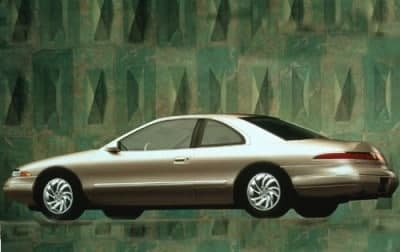 1989 Lincoln Mark VIII