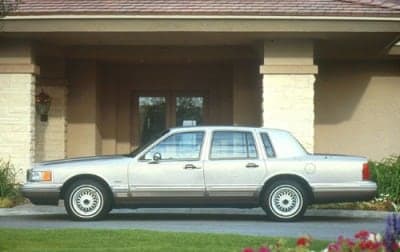 1986 Lincoln Town Car