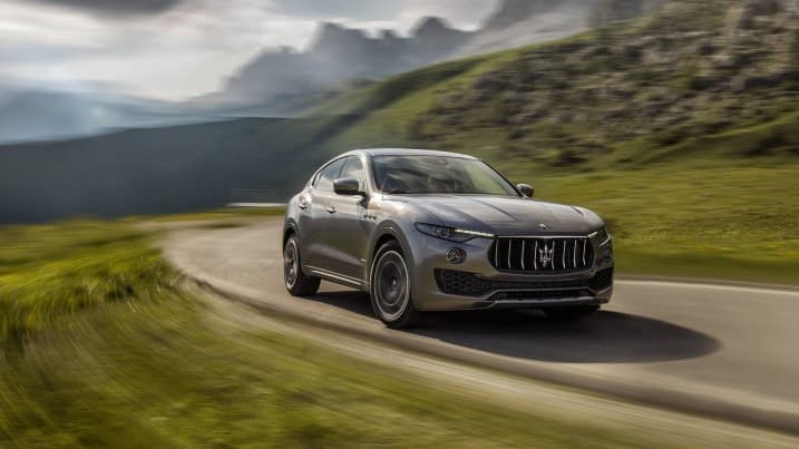 2018 Maserati Levante