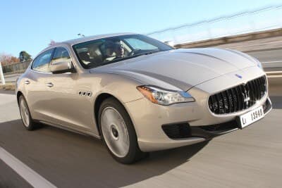 2016 Maserati Quattroporte GTS