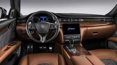 2018 Maserati Quattroporte S