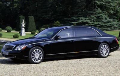 2009 Maybach 62S