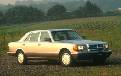 1988 Mercedes-Benz SL