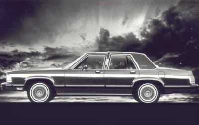 1985 Mercury Grand Marquis