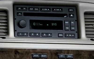 2011 Mercury Grand Marquis