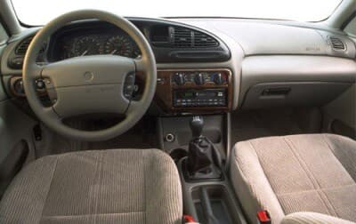 1999 Mercury Mystique