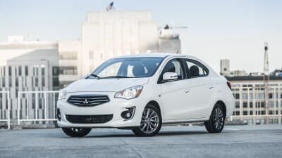 2018 Mitsubishi Mirage G4